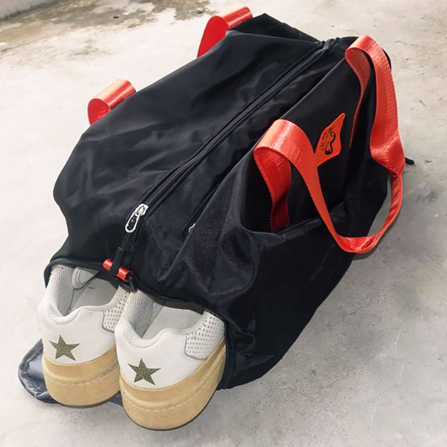 detachable sling weekender bag