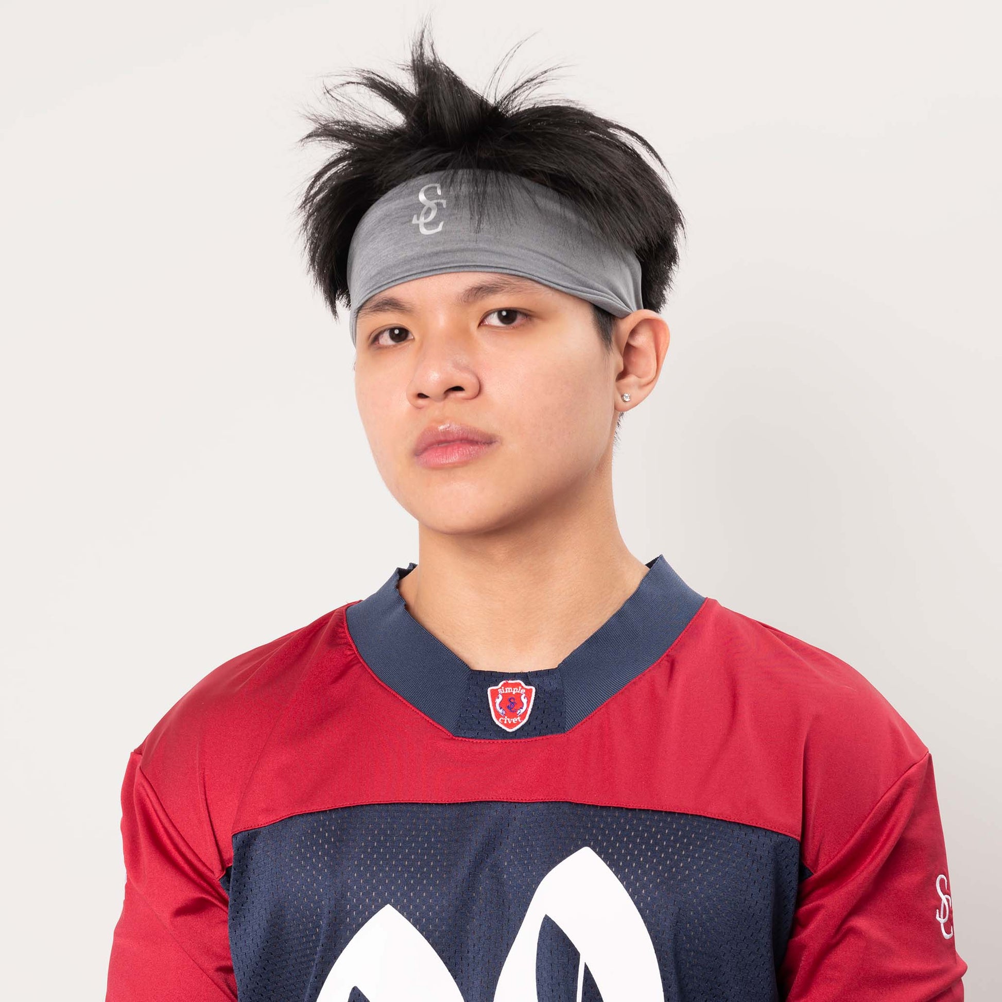 SC logo emblazoned sports headband