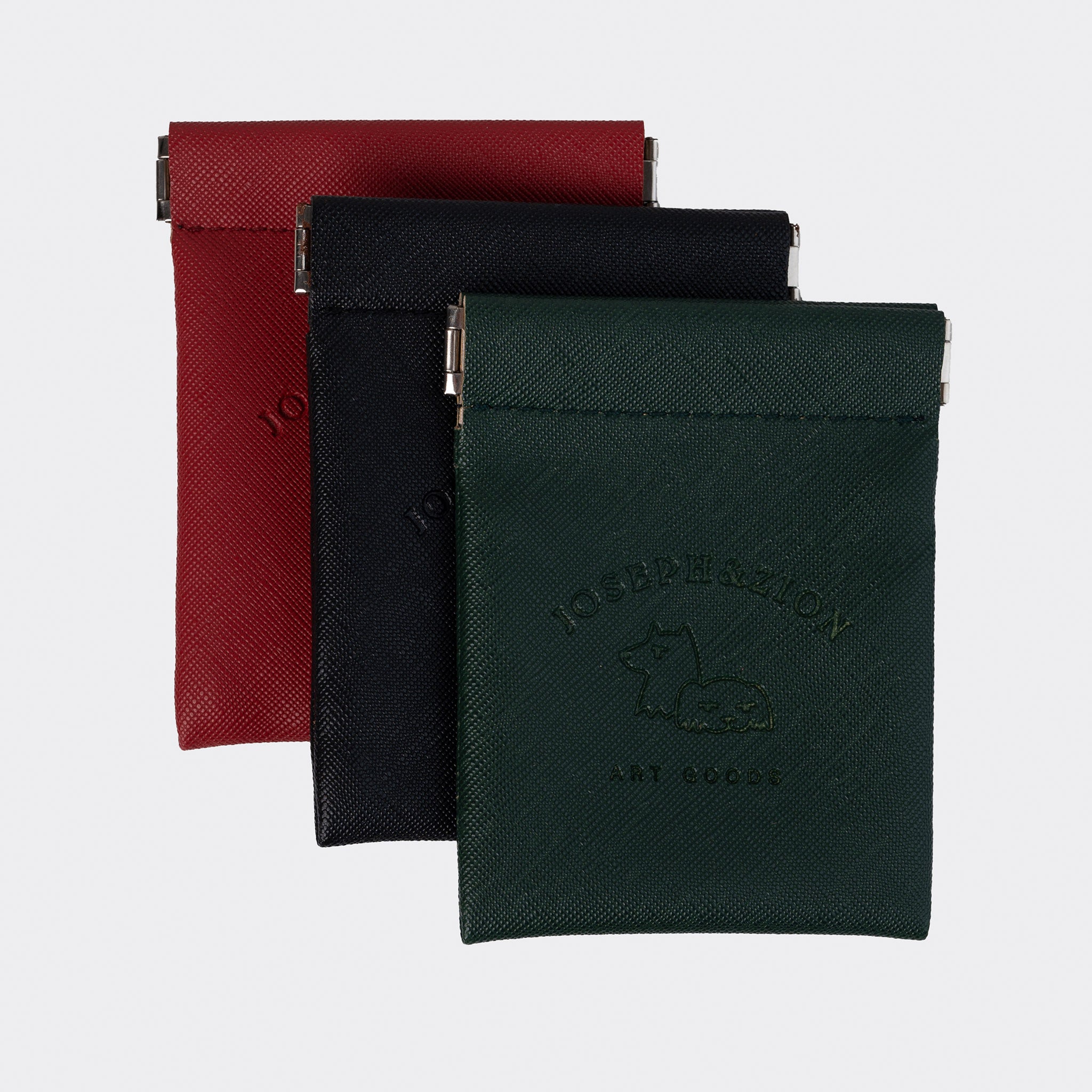 Simplecivet PU Leather Wallet Pouch – Compact Card Organizer