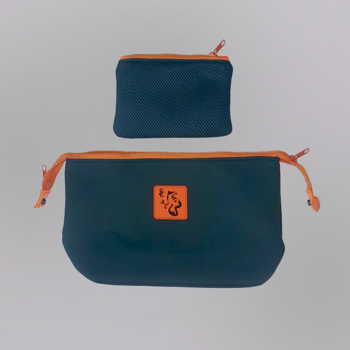 neoprene bathing travel pouch