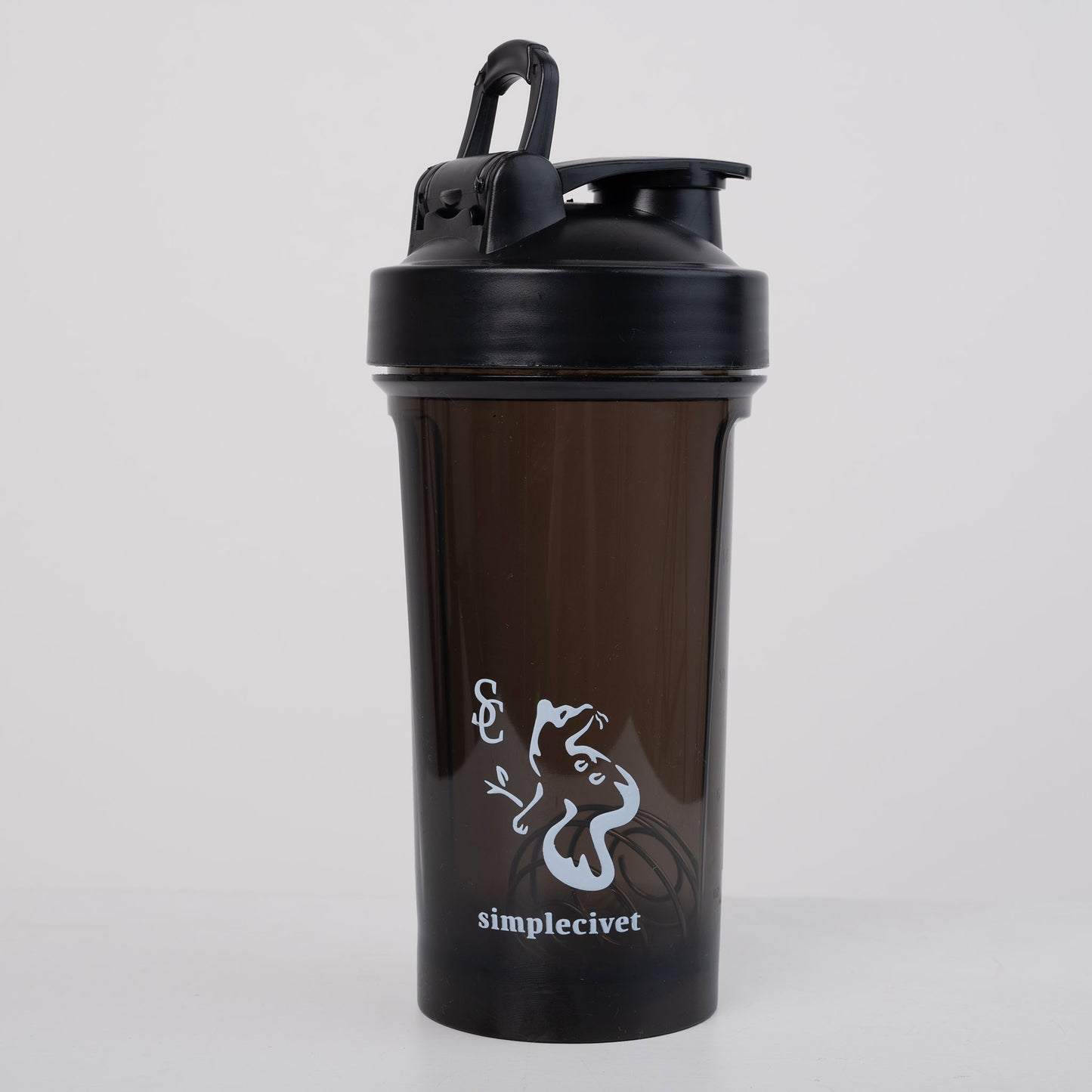 protein shaker bottle with convinient handle