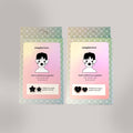 Black Heart & Star Hydrocolloid Pimple Patch Bundle