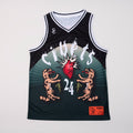 Simplecivet | Civets Basketball Tank – Graphic Sports Jersey