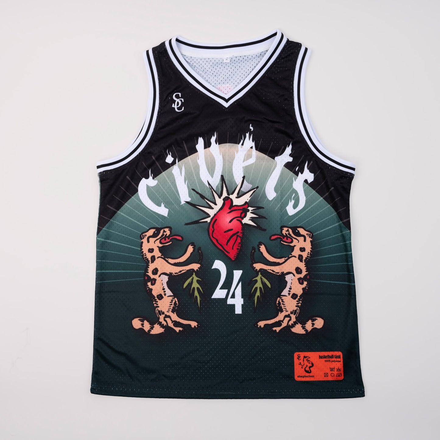 civets basketball jersey