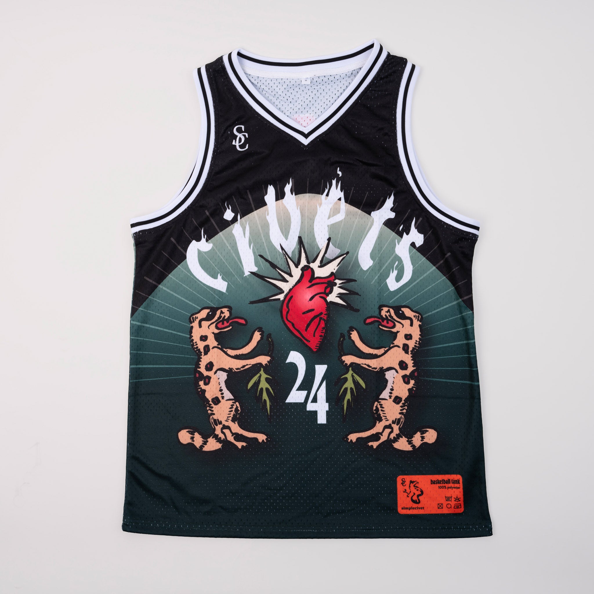 Simplecivet | Civets Basketball Tank – Graphic Sports Jersey