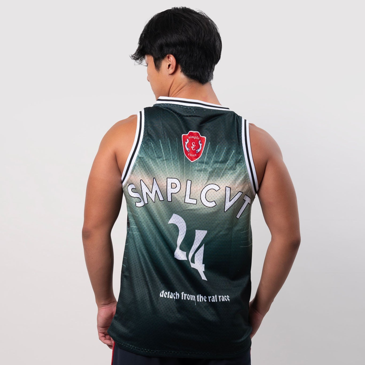 Simplecivet | Civets Basketball Tank – Graphic Sports Jersey