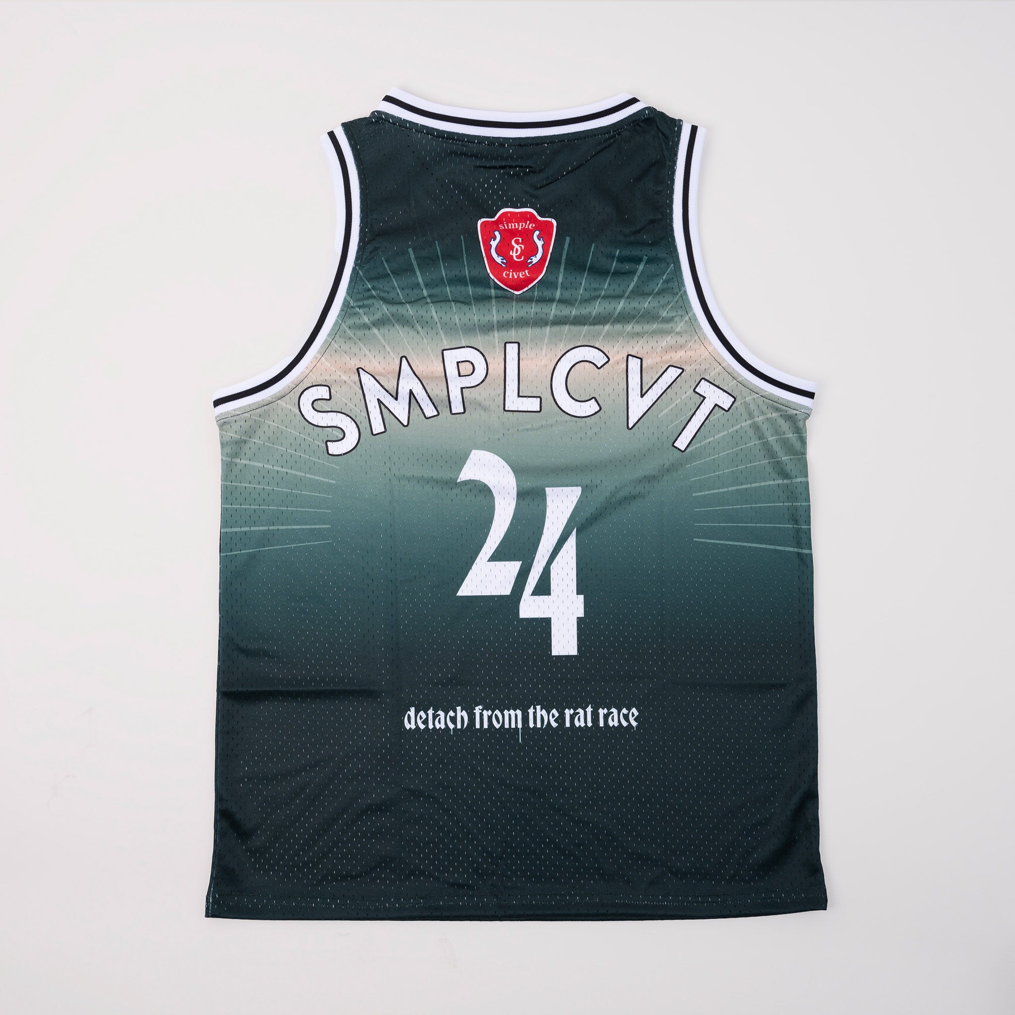 Simplecivet | Civets Basketball Tank – Graphic Sports Jersey