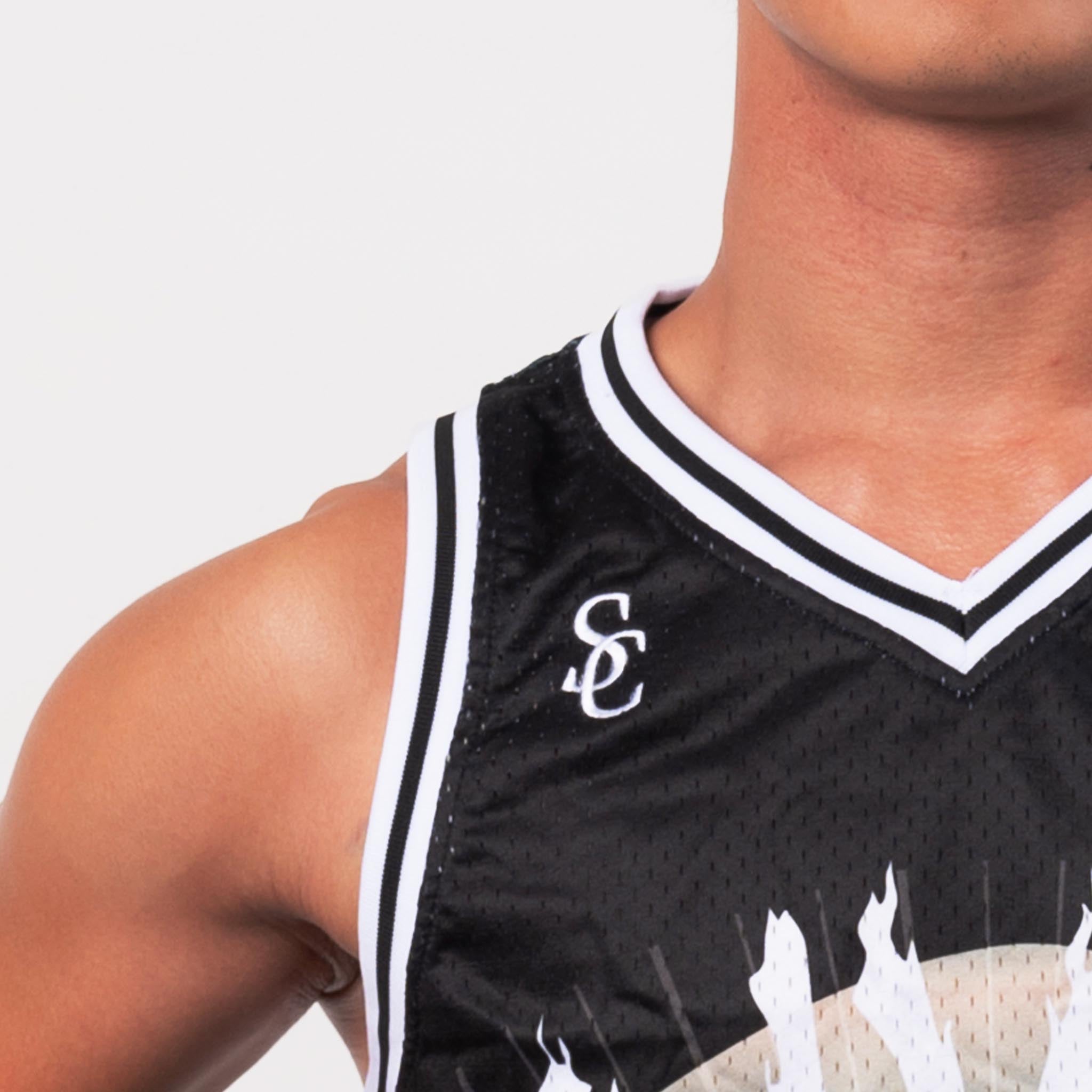 Simplecivet | Civets Basketball Tank – Graphic Sports Jersey