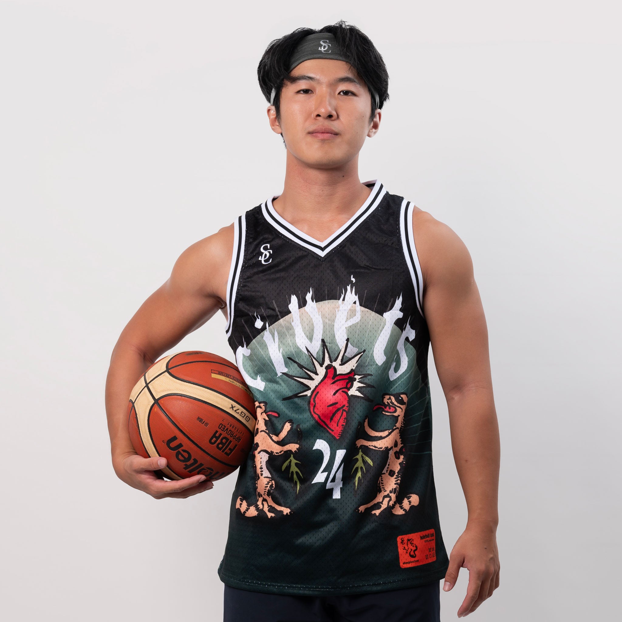 Simplecivet | Civets Basketball Tank – Graphic Sports Jersey