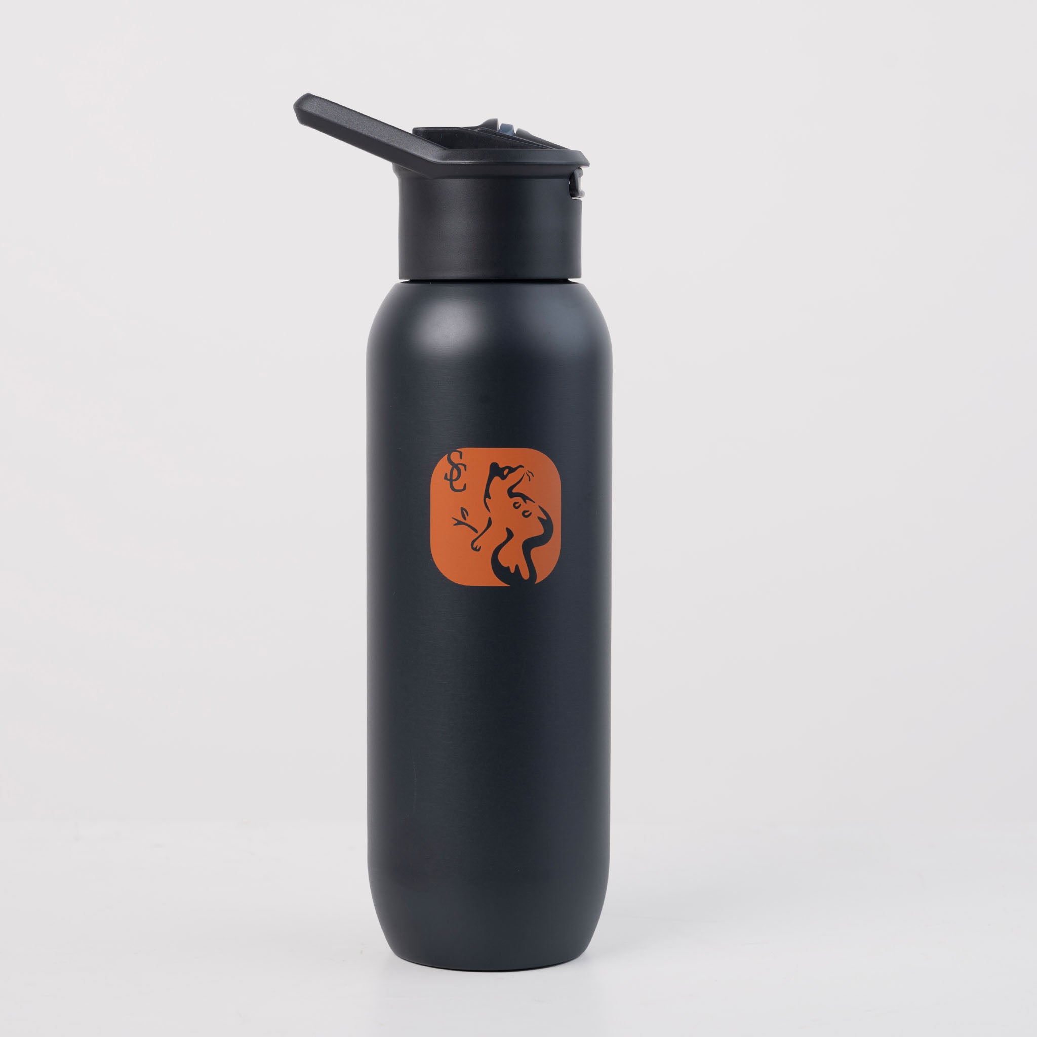 Simplecivet | Stainless Steel Biker Handle Water Bottle – Durable Outdoor Bottle
