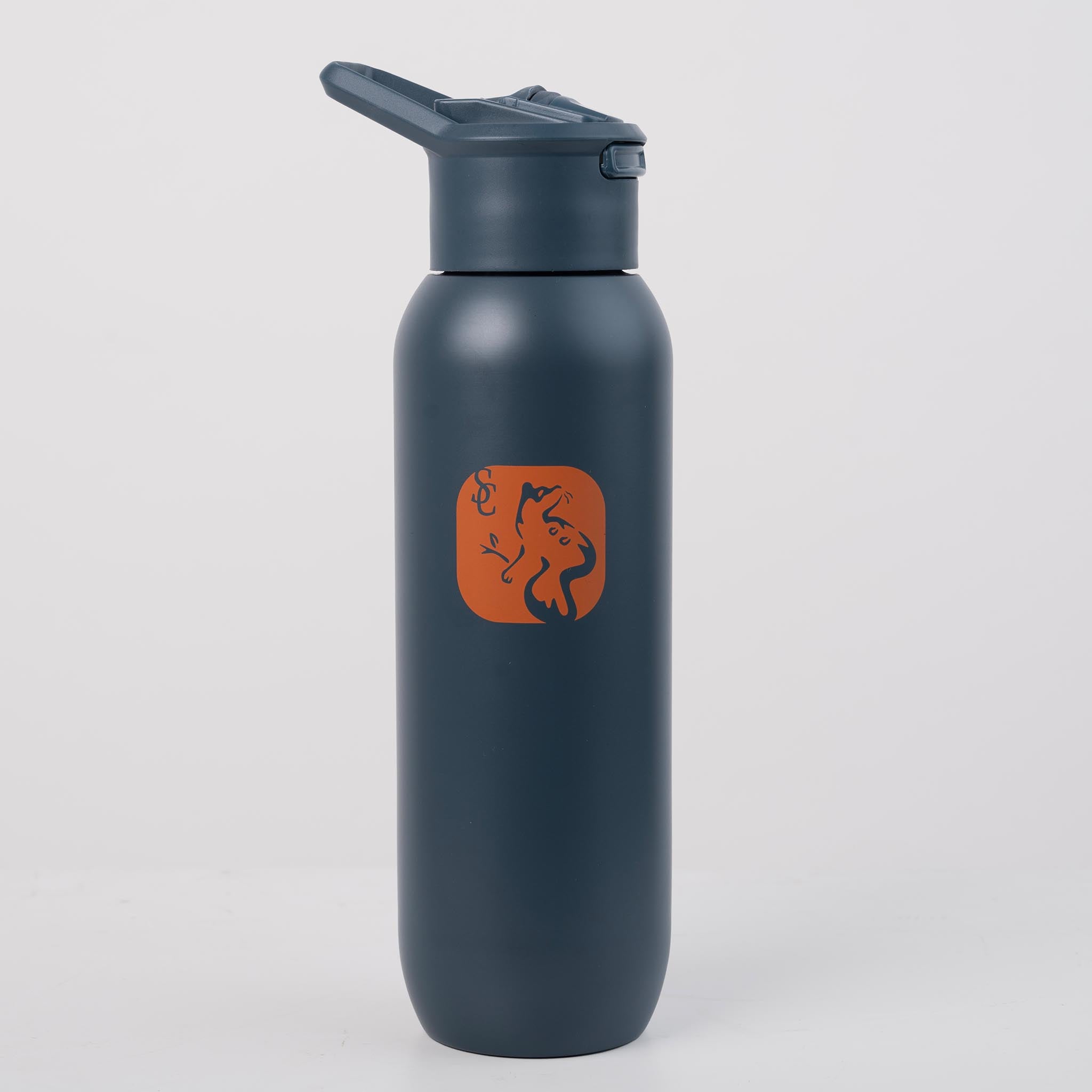 Simplecivet | Stainless Steel Biker Handle Water Bottle – Durable Outdoor Bottle
