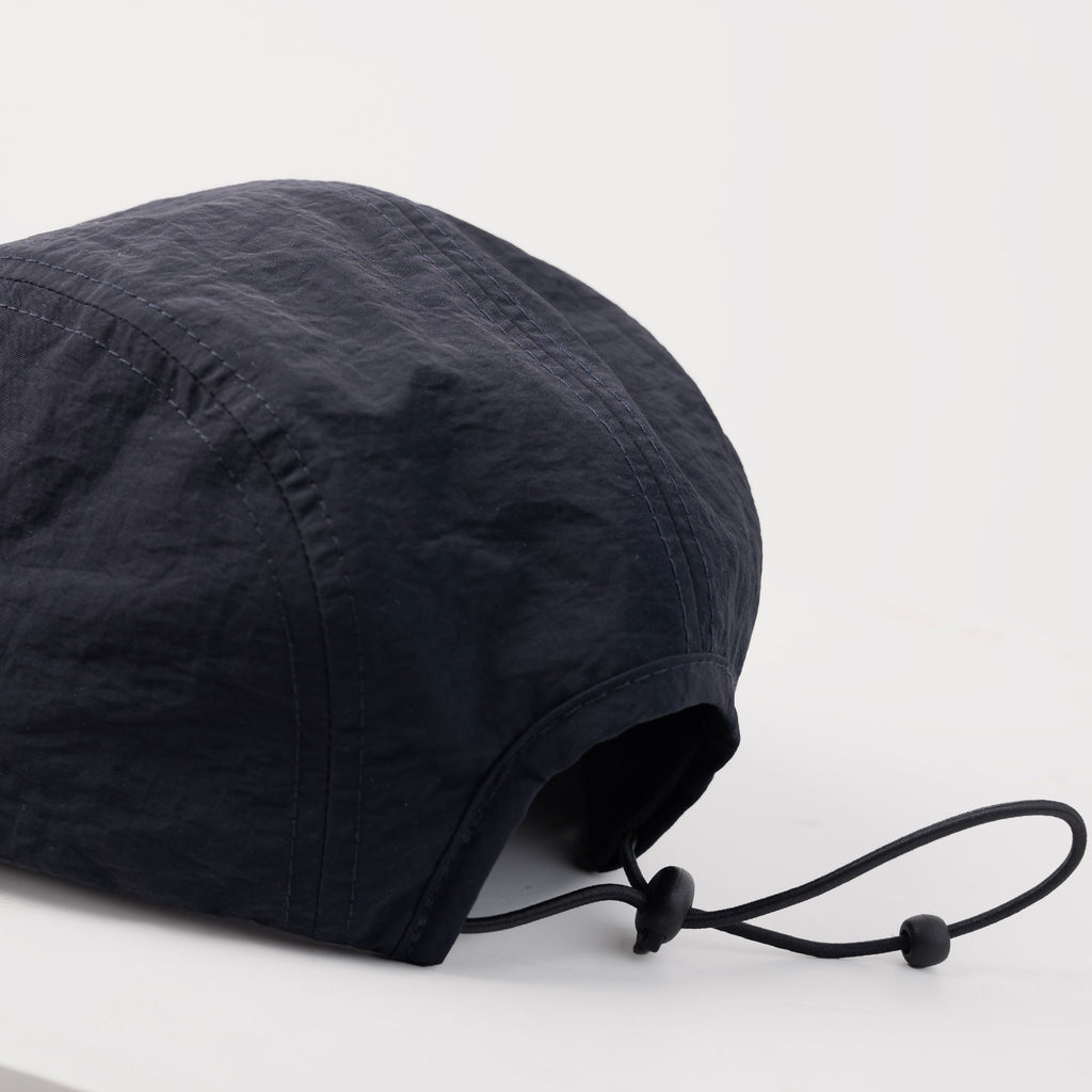 simplecivet logo embroidered 5-panel cap