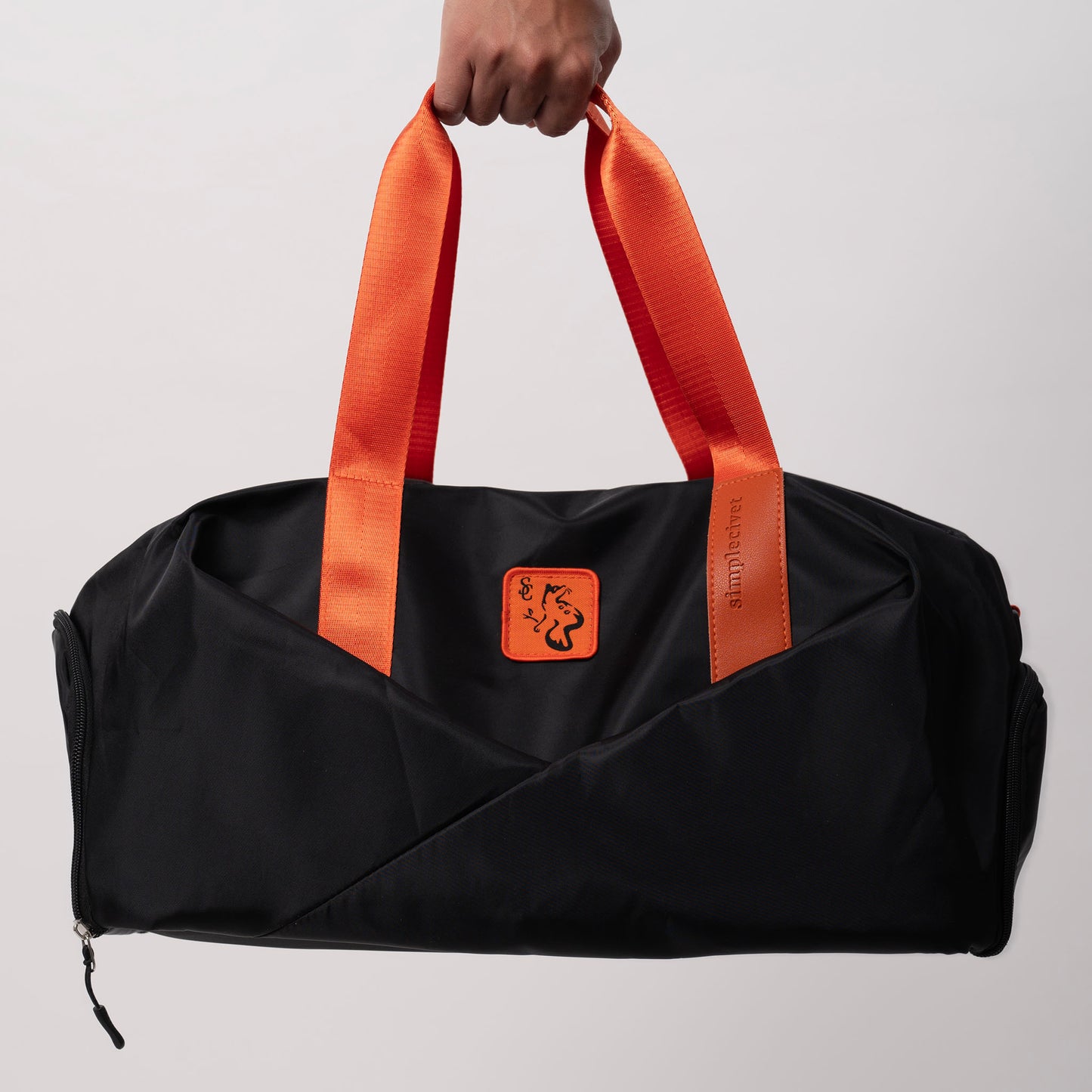 detachable sling classic gym bag