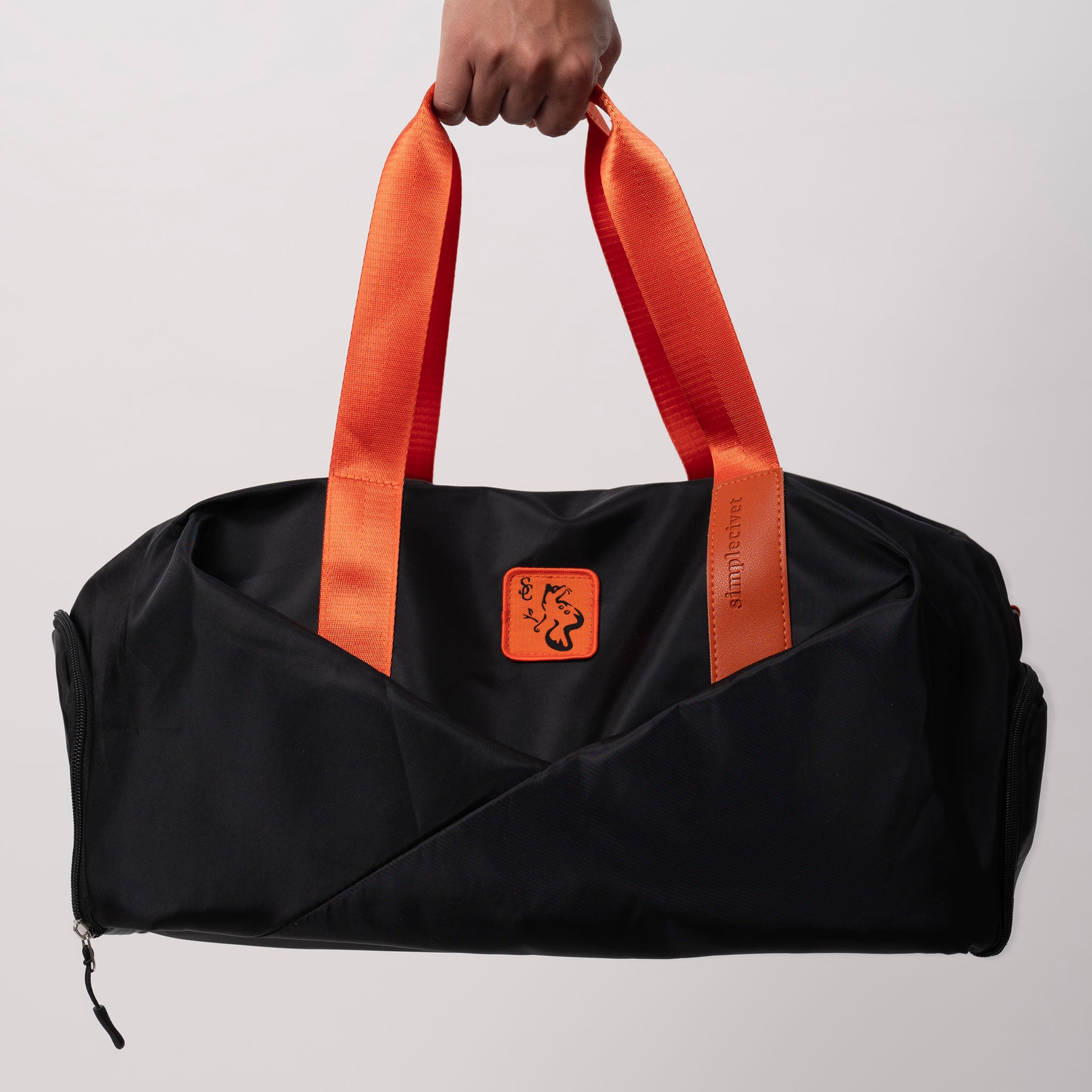 Simplecivet | Detachable Sling Weekender Bag – Travel Carryall