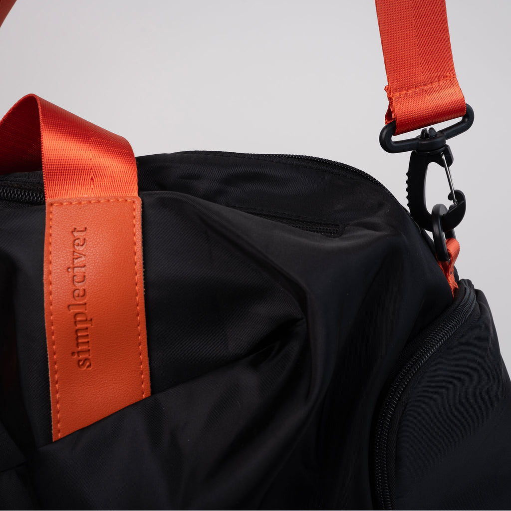 detachable sling weekender bag