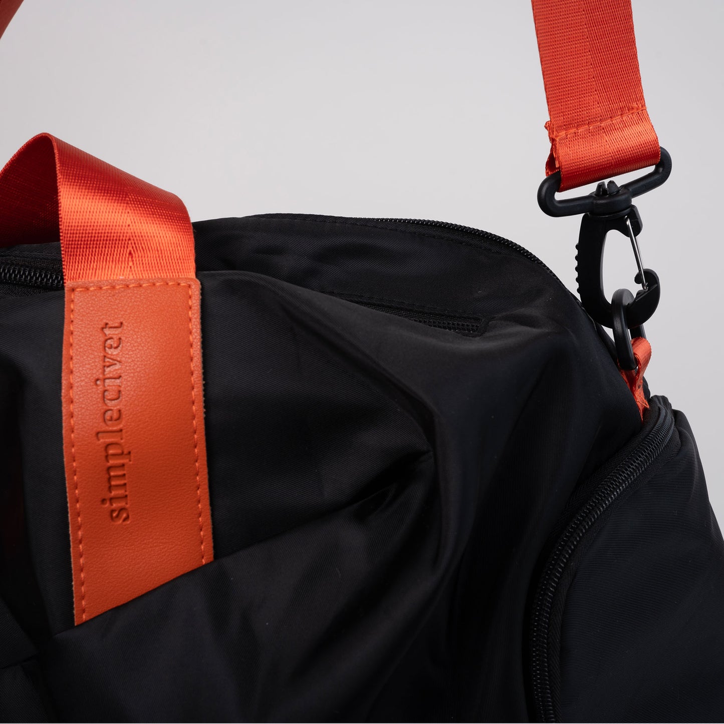 detachable sling classic gym bag