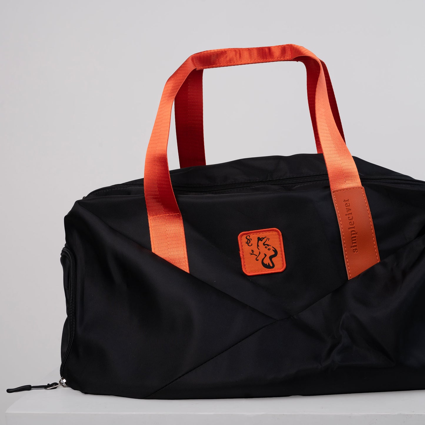 detachable sling classic gym bag