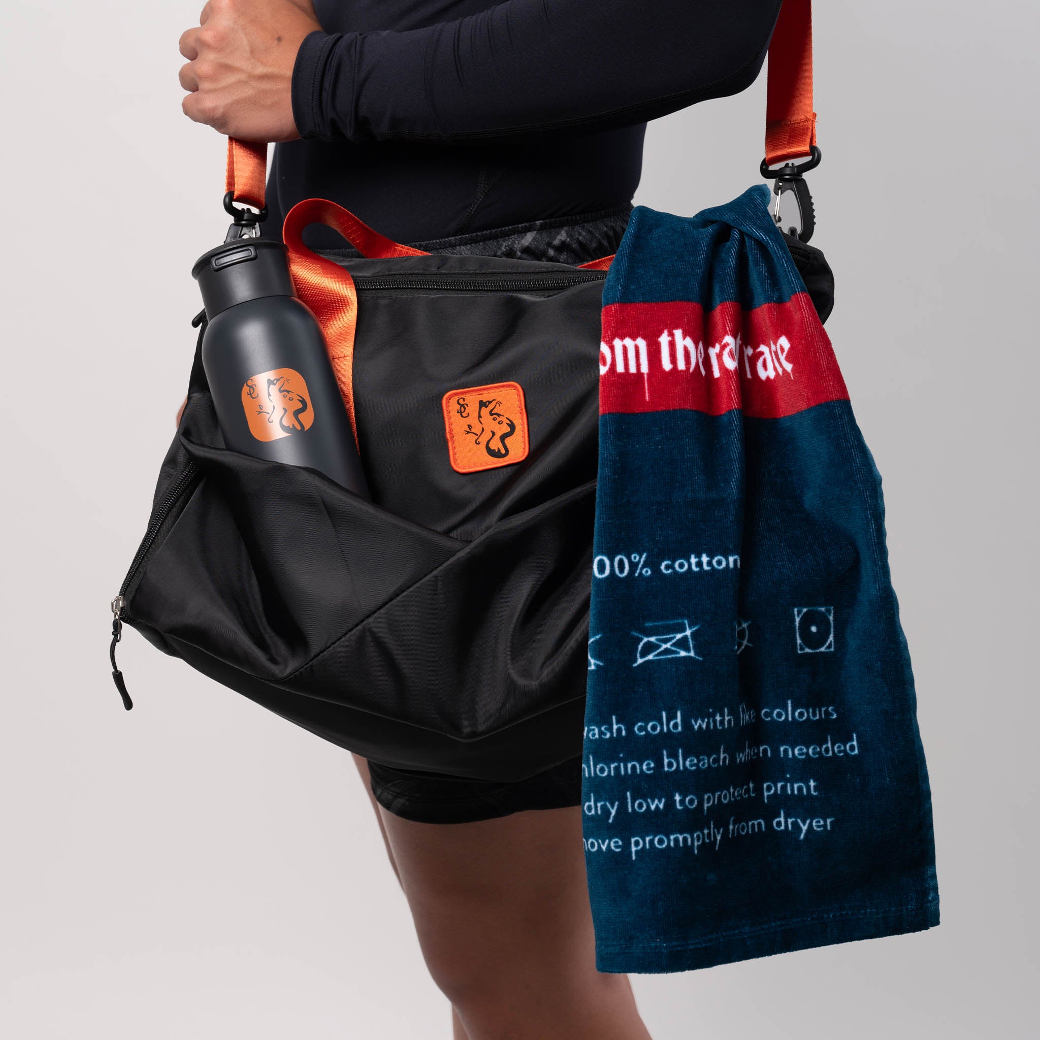 Simplecivet | Detachable Sling Weekender Bag – Travel Carryall