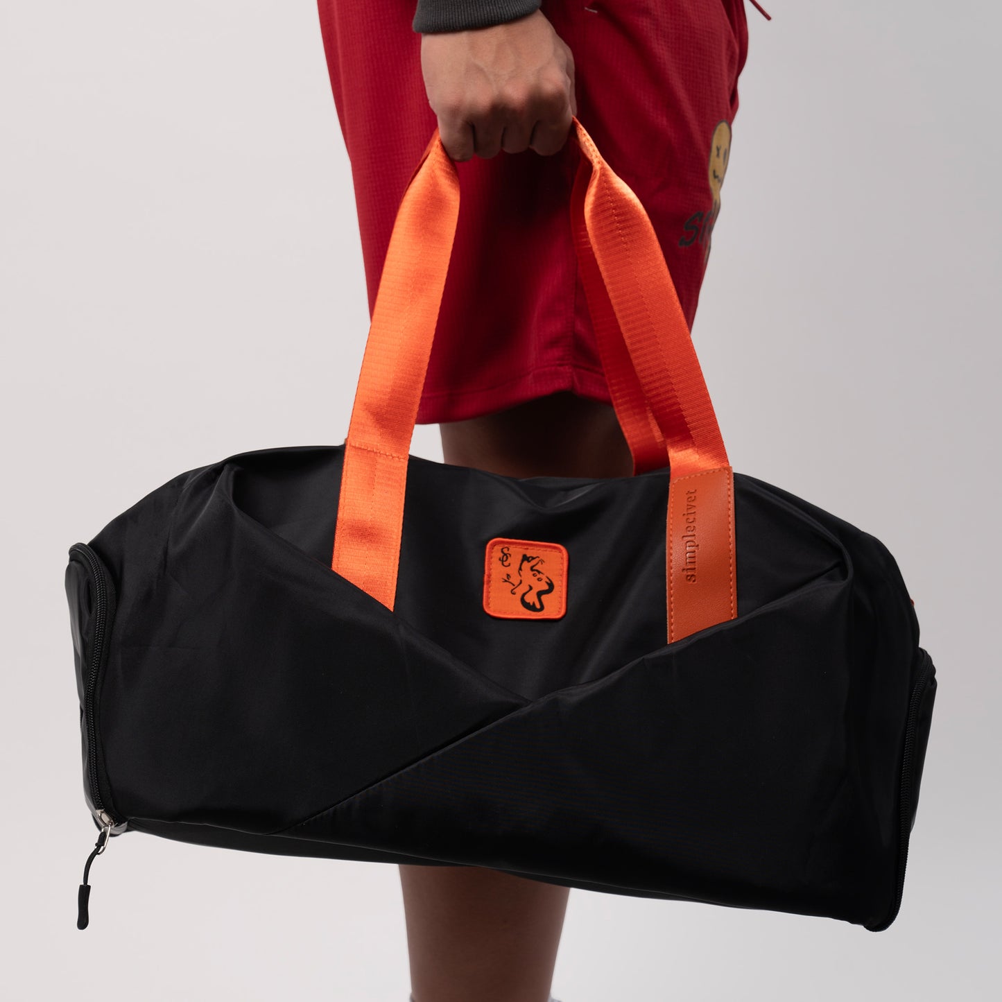 detachable sling classic gym bag