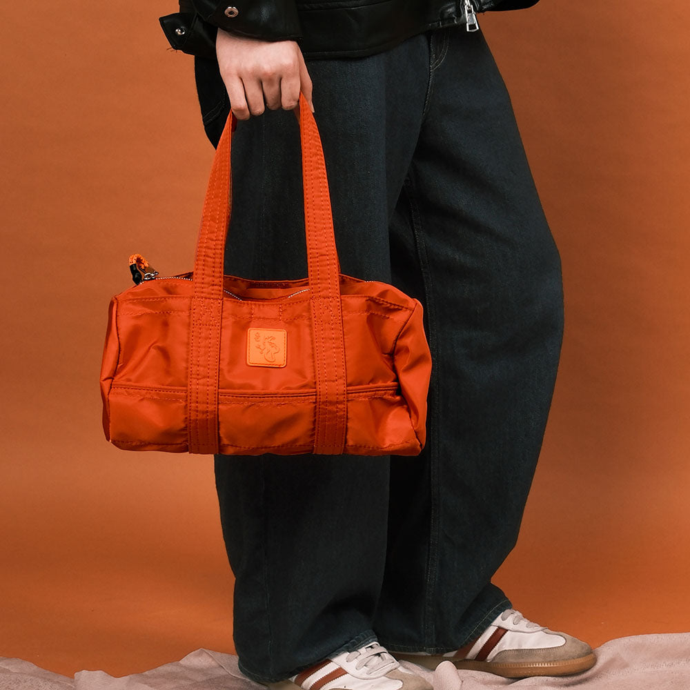 Simplecivet | Baby Gym Bag with Front & Back Velcro Pockets – Utility Carry Bag