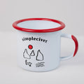 Simplecivet | Enamel Coffee Mug – Everyday Camping & Home Use