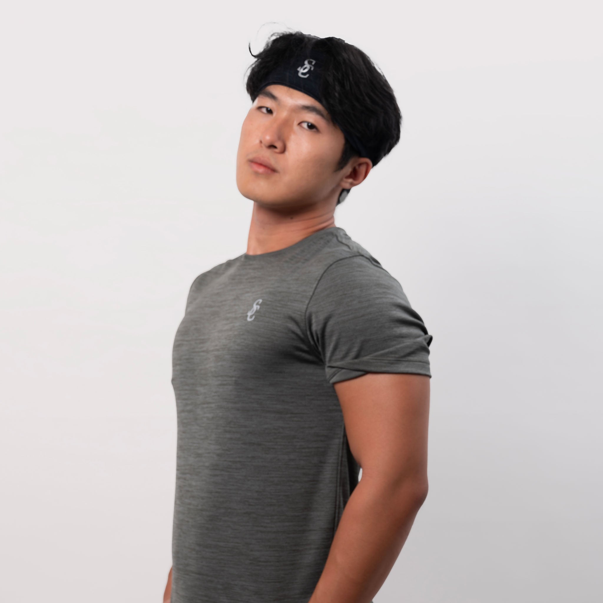 Simplecivet | Sports Headband with SC Logo – Sweat-Control Active Headband