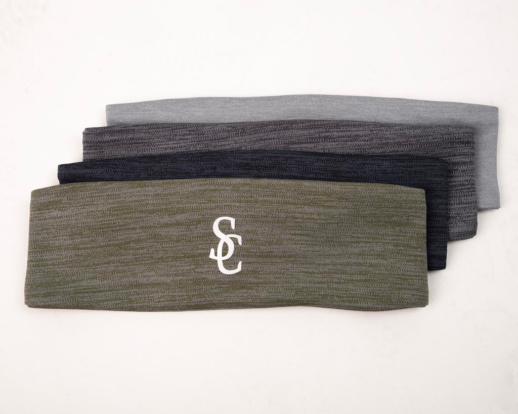 Simplecivet | Sports Headband with SC Logo – Sweat-Control Active Headband