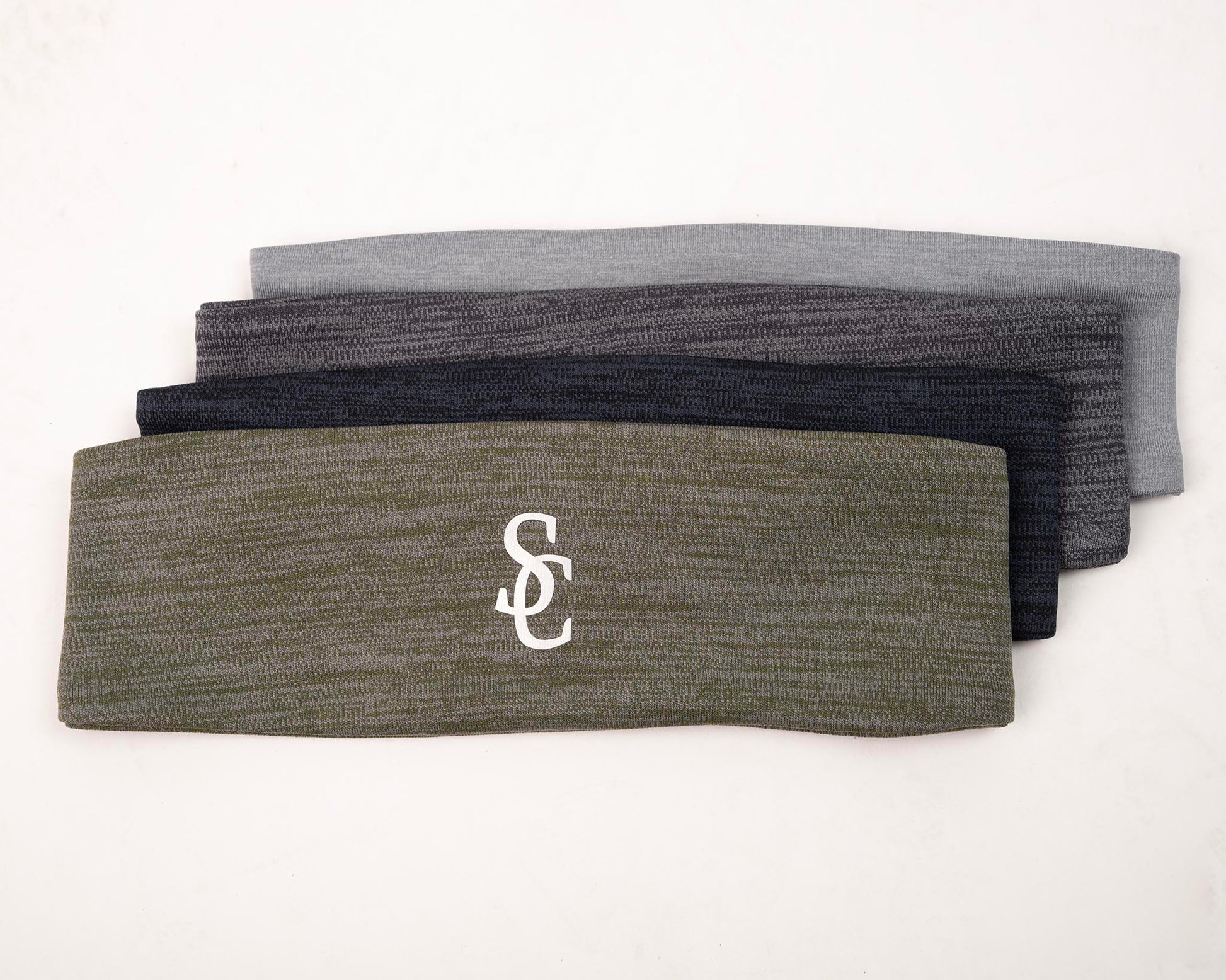 SC logo emblazoned sports headband