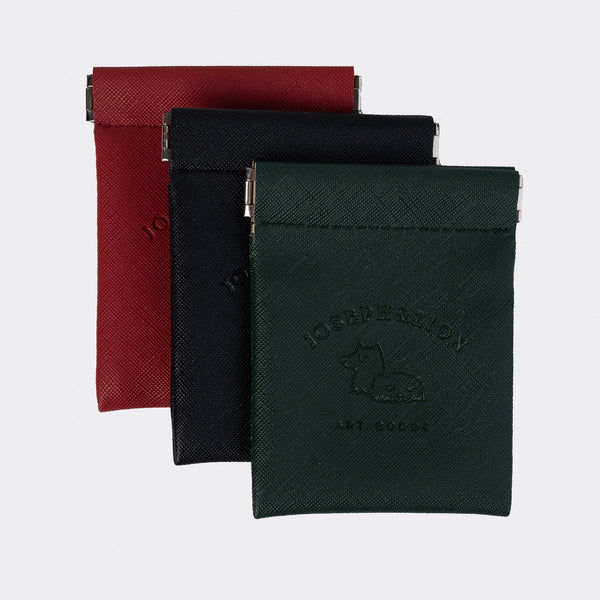 Simplecivet PU Leather Wallet Pouch – Compact Card Organizer