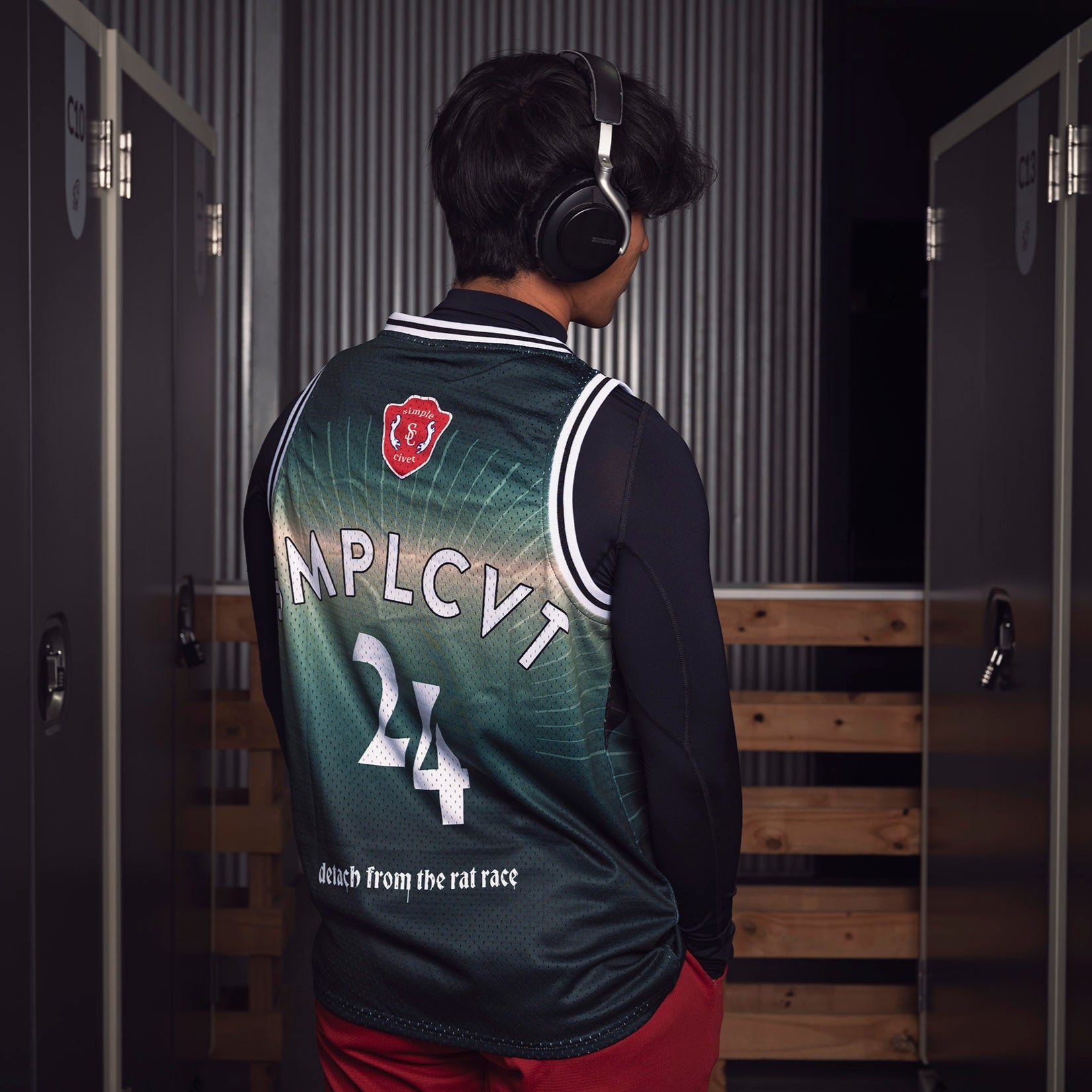 Simplecivet | Civets Basketball Tank – Graphic Sports Jersey