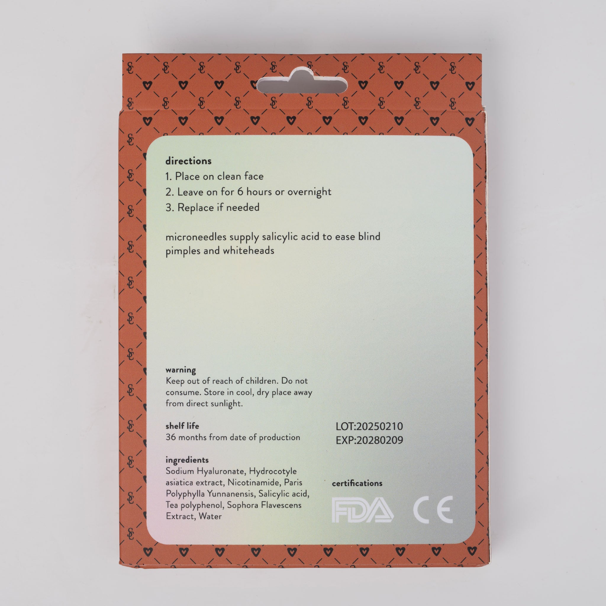 Simplecivet | Microneedle Premium Acne Patch – Targeted Blemish Treatment