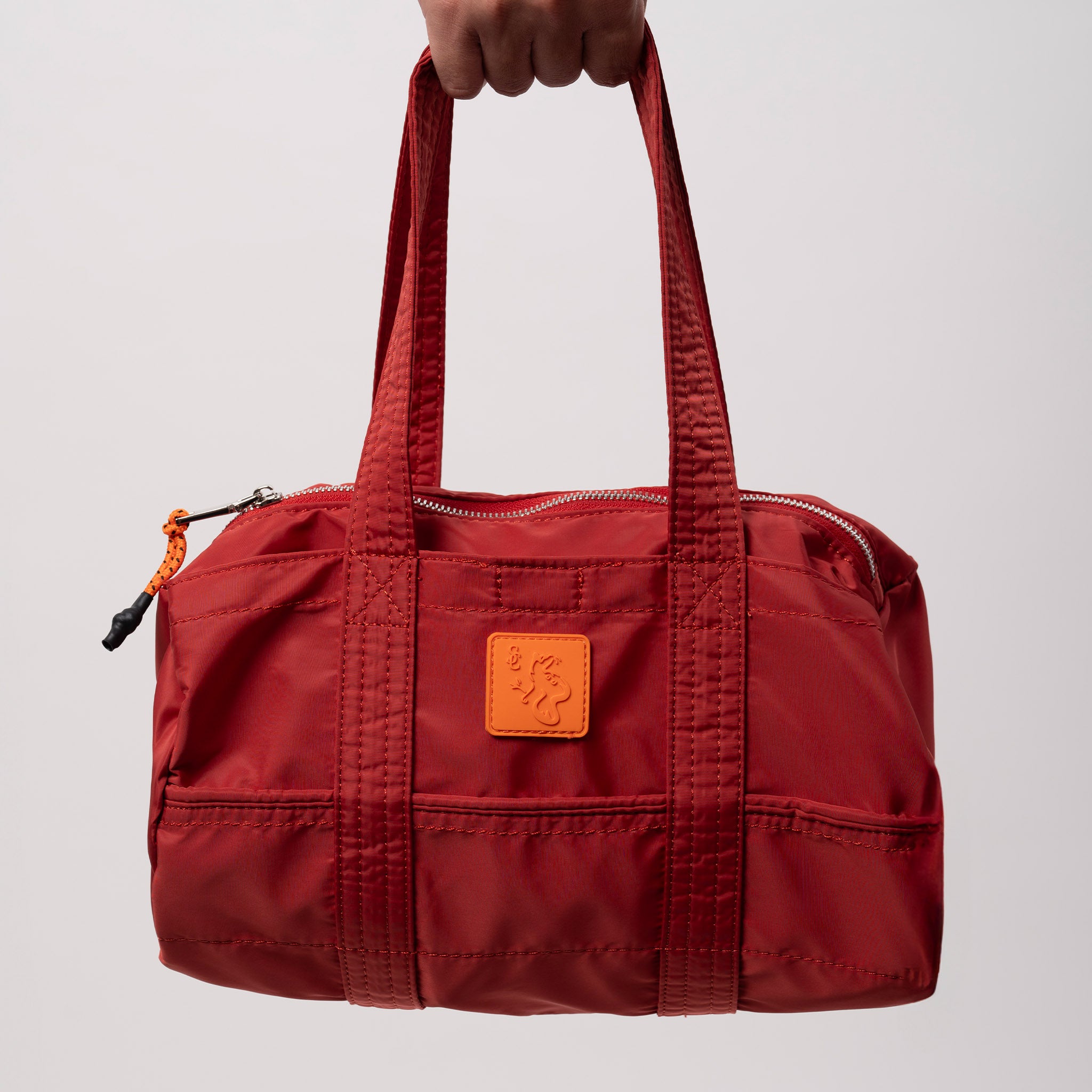 Simplecivet | Baby Gym Bag with Front & Back Velcro Pockets – Utility Carry Bag