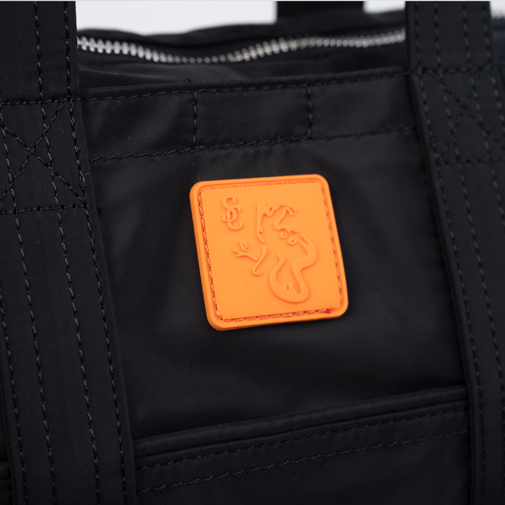 Simplecivet | Baby Gym Bag with Front & Back Velcro Pockets – Utility Carry Bag