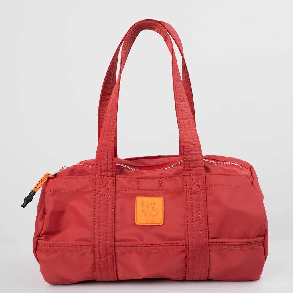 Simplecivet | Baby Gym Bag with Front & Back Velcro Pockets – Utility Carry Bag