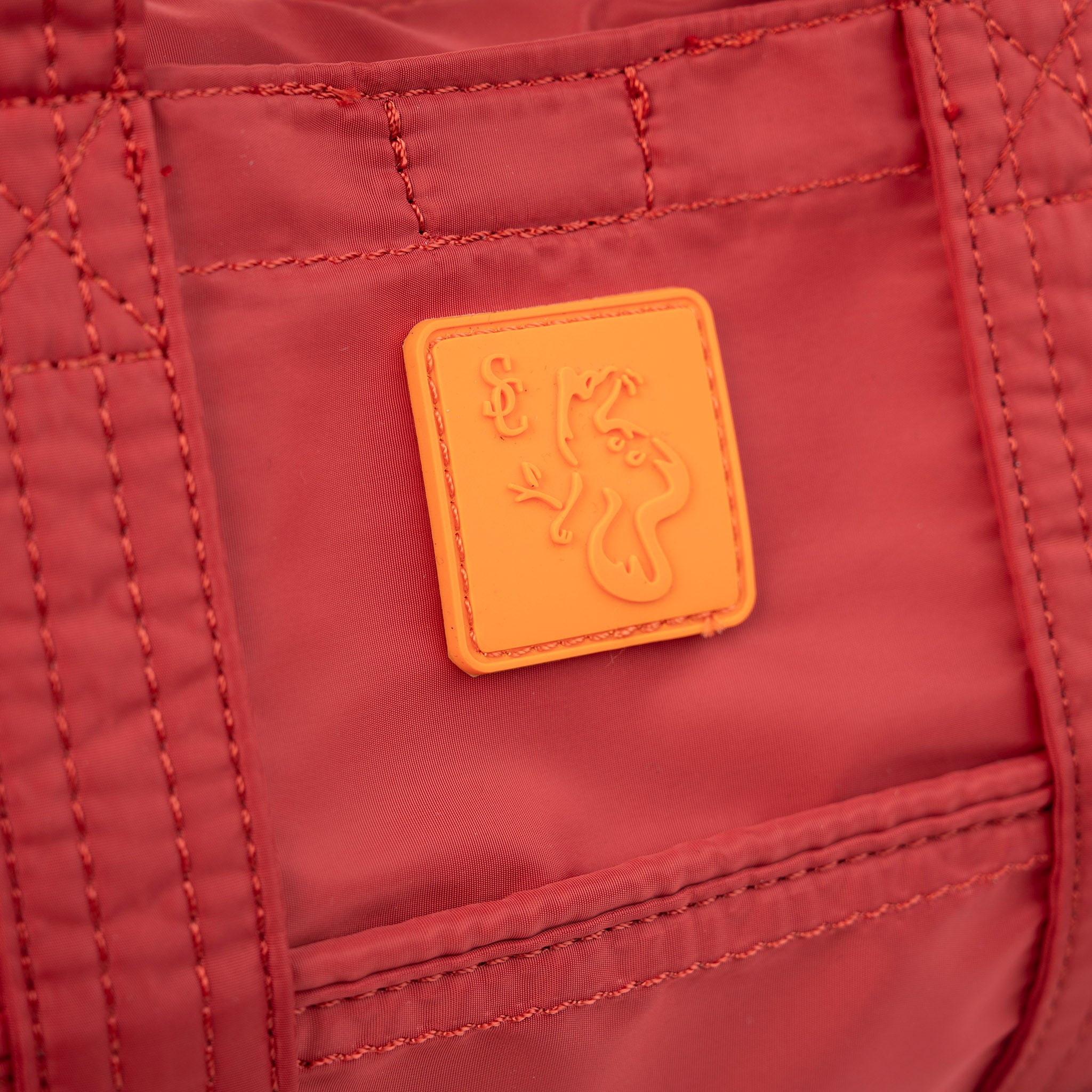 Simplecivet | Baby Gym Bag with Front & Back Velcro Pockets – Utility Carry Bag