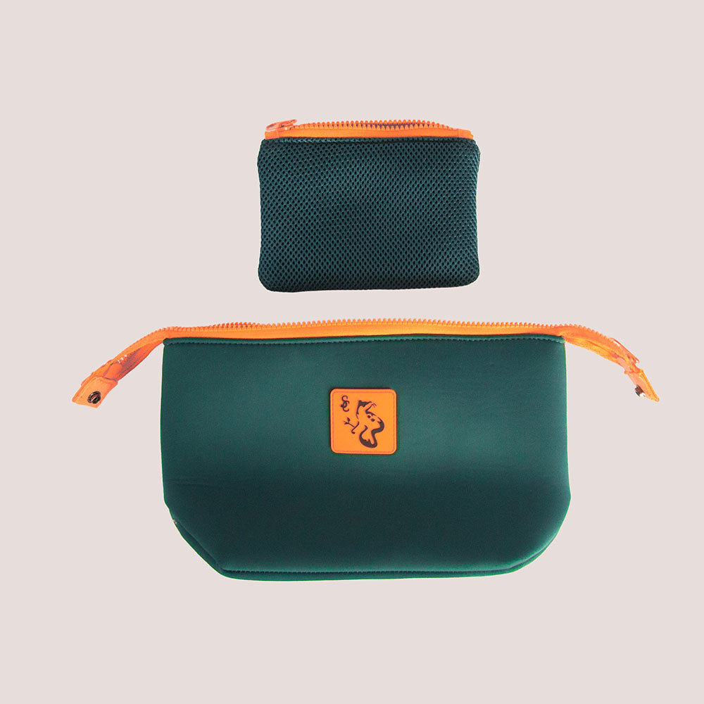 neoprene bathing travel pouch