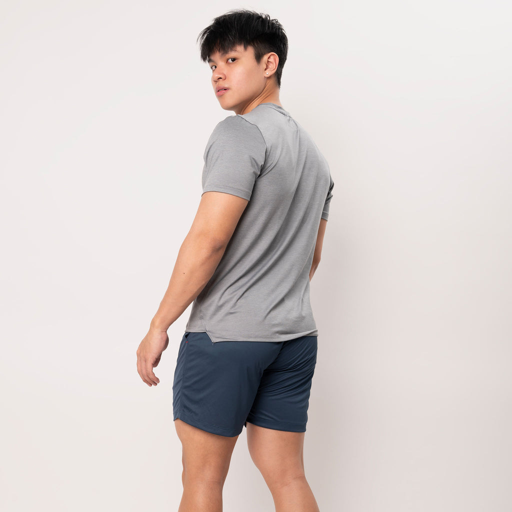performance t in comfy sweat-wicking fabric and 3 colours