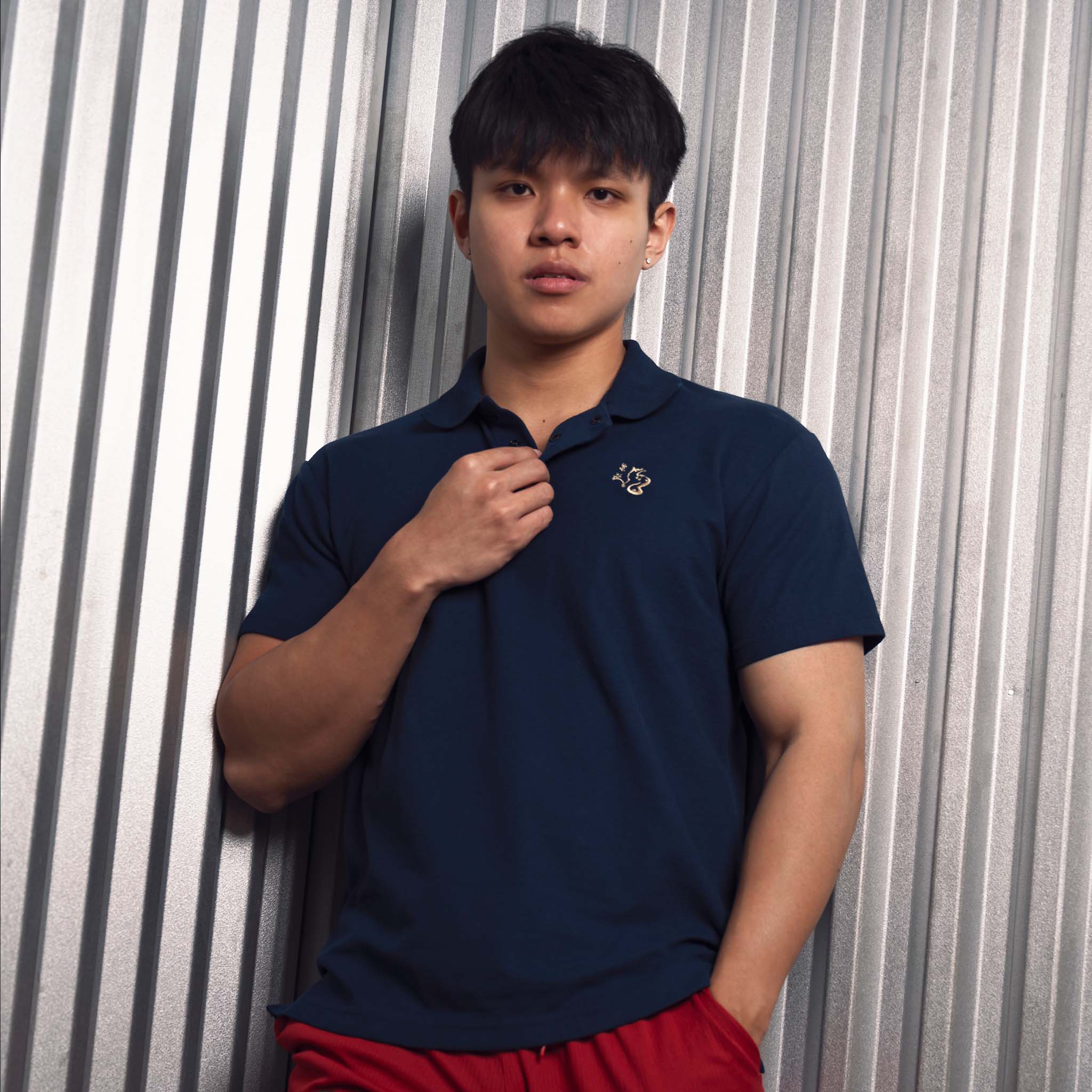 Simplecivet | Active Pique Polo Shirt – Breathable Performance Polo