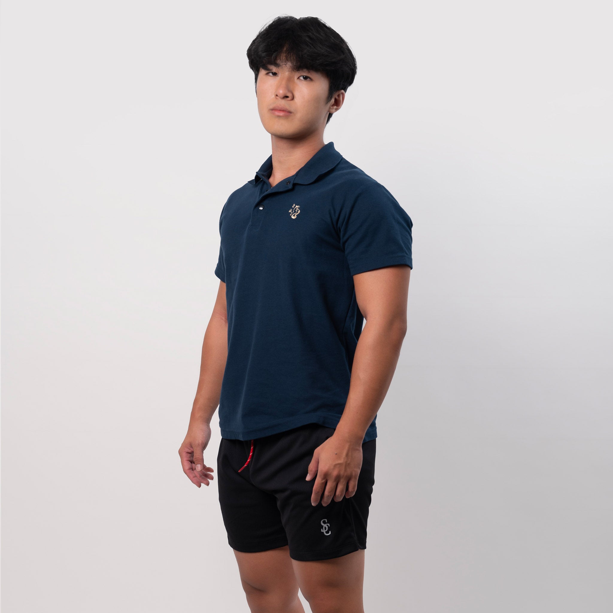 Simplecivet | Active Pique Polo Shirt – Breathable Performance Polo