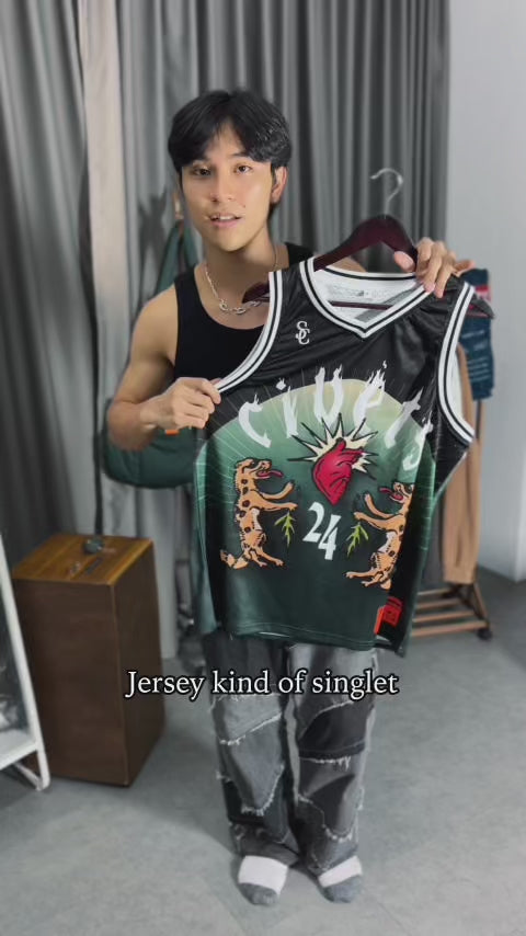 Simplecivet | Civets Basketball Tank – Graphic Sports Jersey