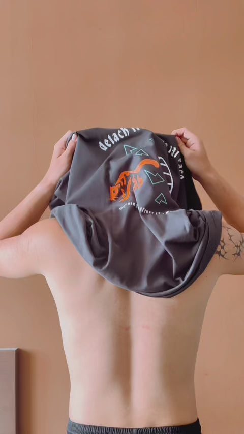 Simplecivet | Logo Embroidered 5-Panel Cap – Utility Hat