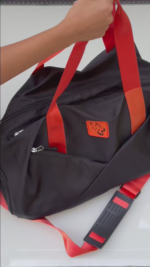 Simplecivet | Detachable Sling Weekender Bag – Travel Carryall