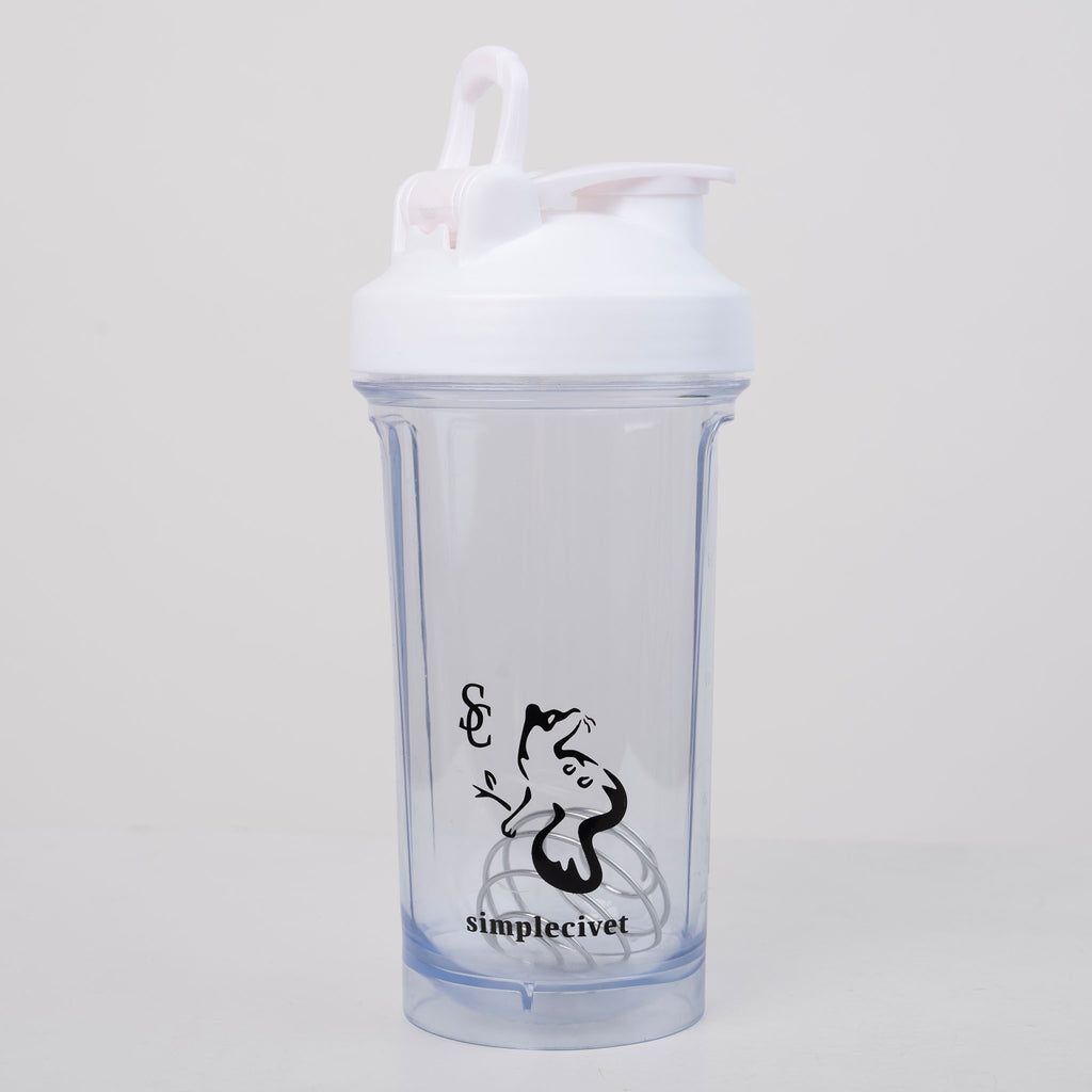protein shaker bottle with convinient handle