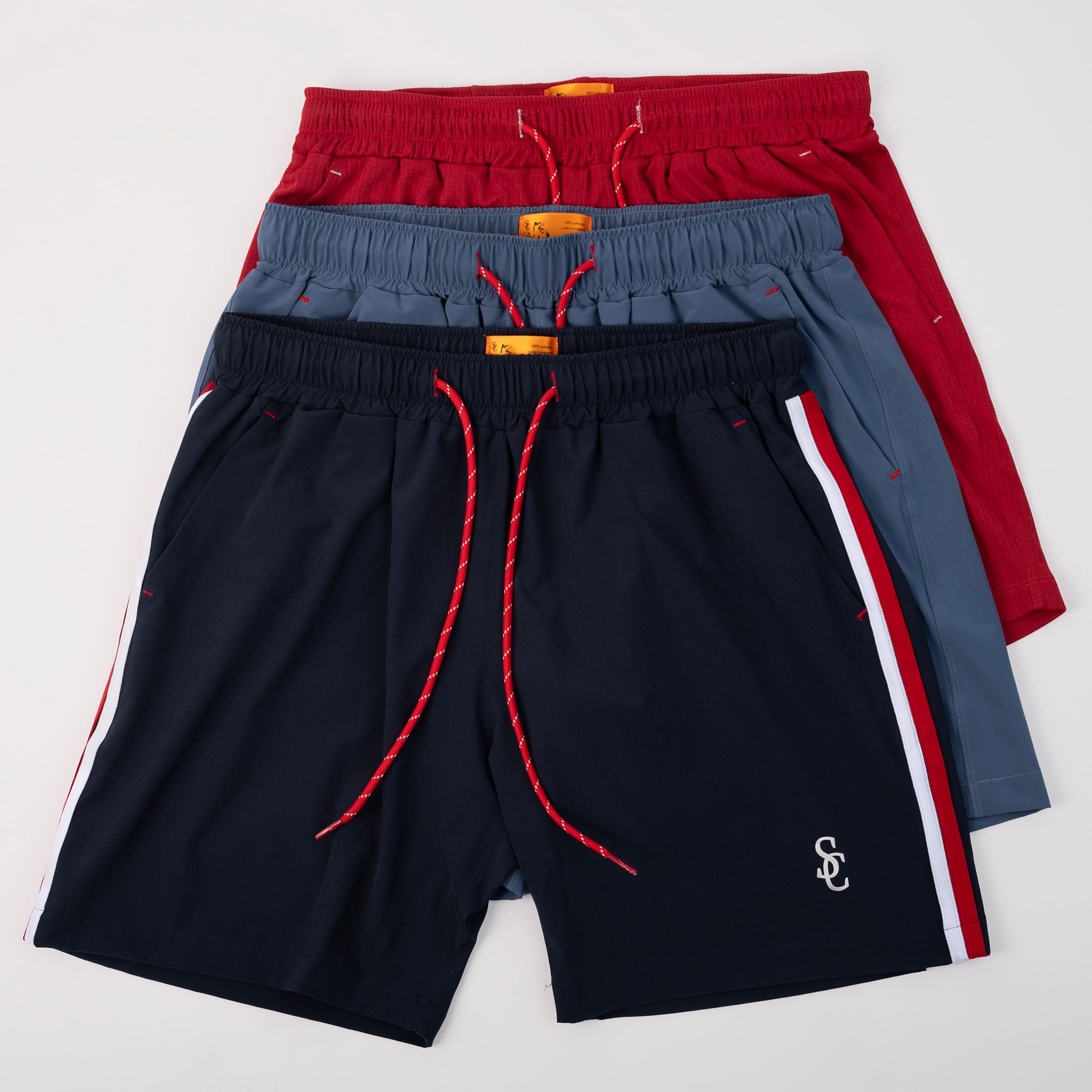 Simplecivet | Above-Knee Casual Shorts with D-Ring – Utility Everyday Shorts