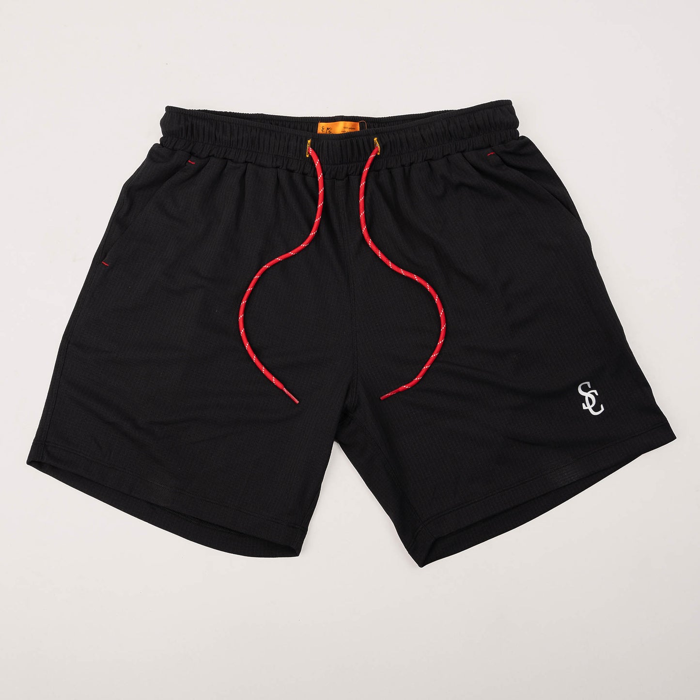 above-knee basketball shorts