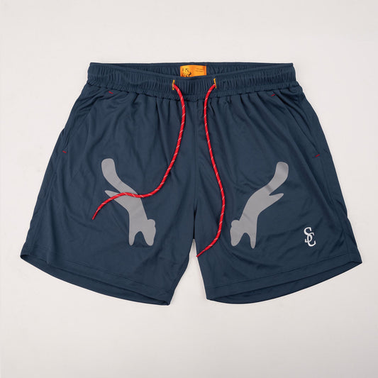 silver civets edition basketball shorts