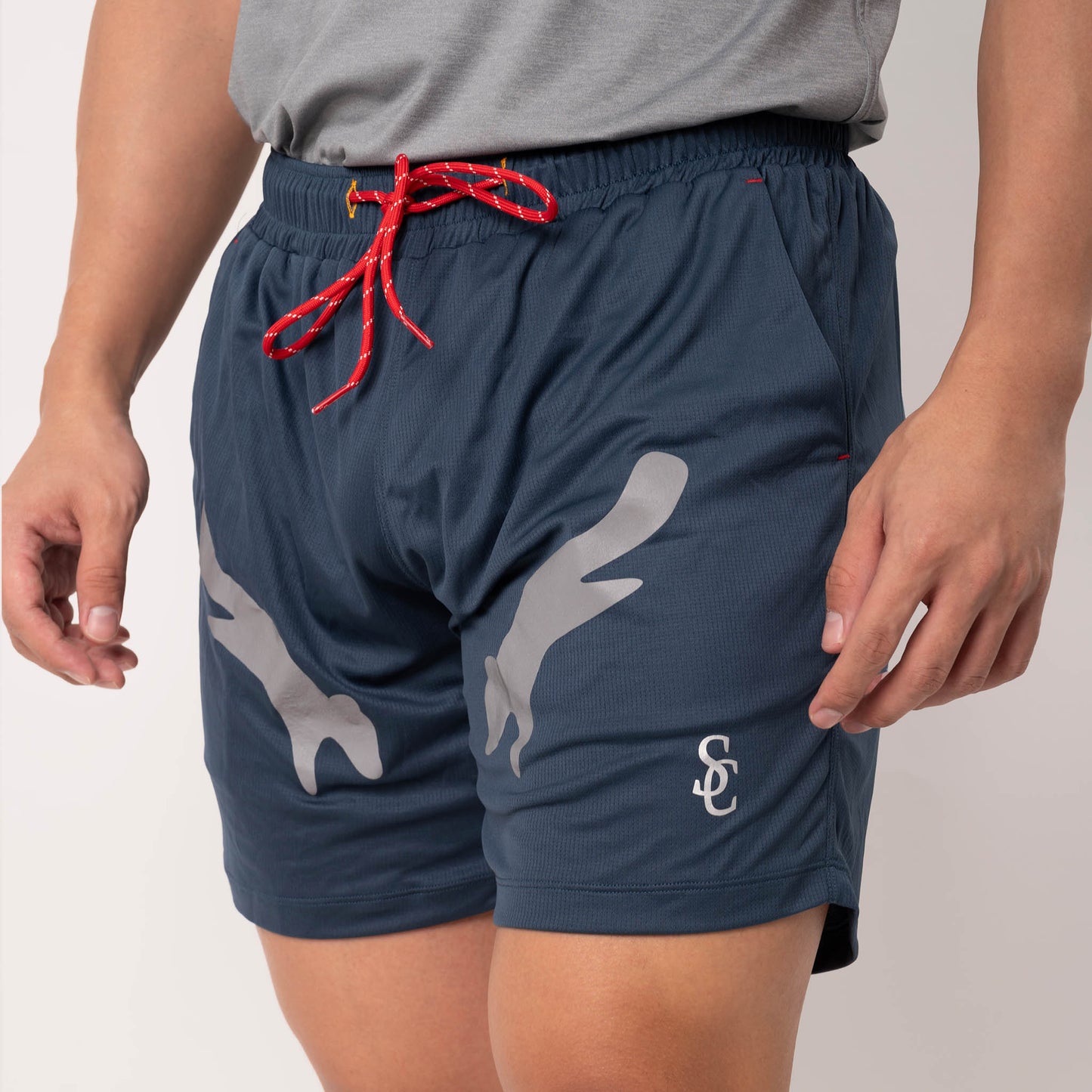 silver civets edition basketball shorts