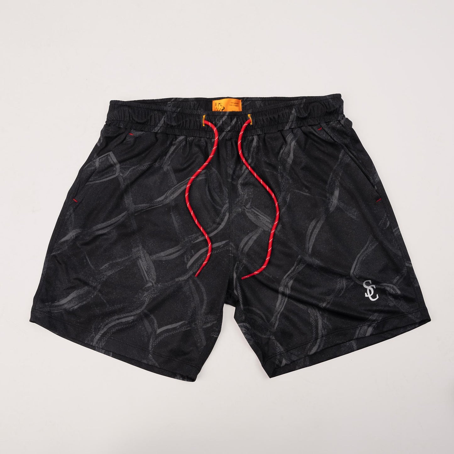 above-knee basketball shorts