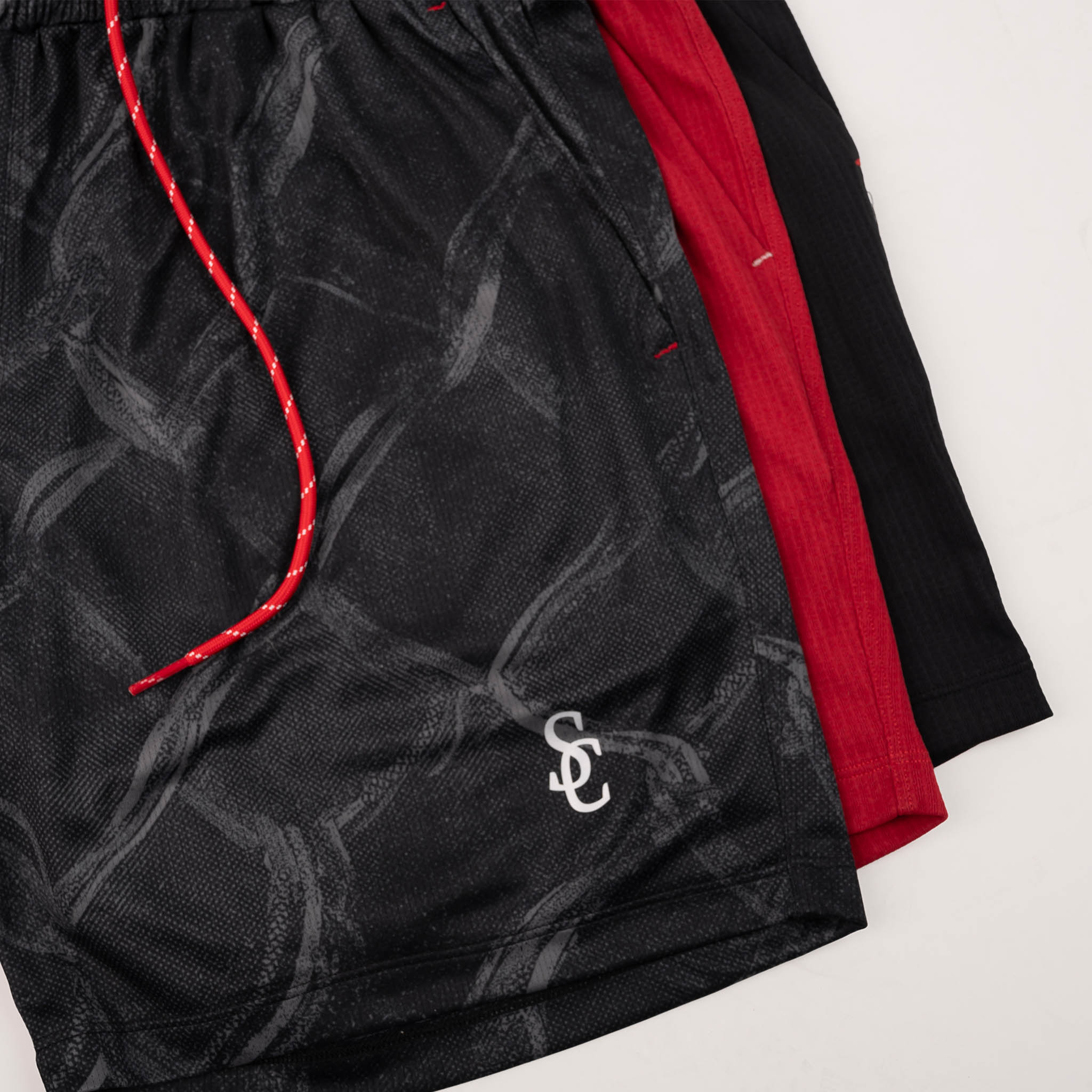 Simplecivet | Above-Knee Basketball Shorts – Athletic Sport Shorts