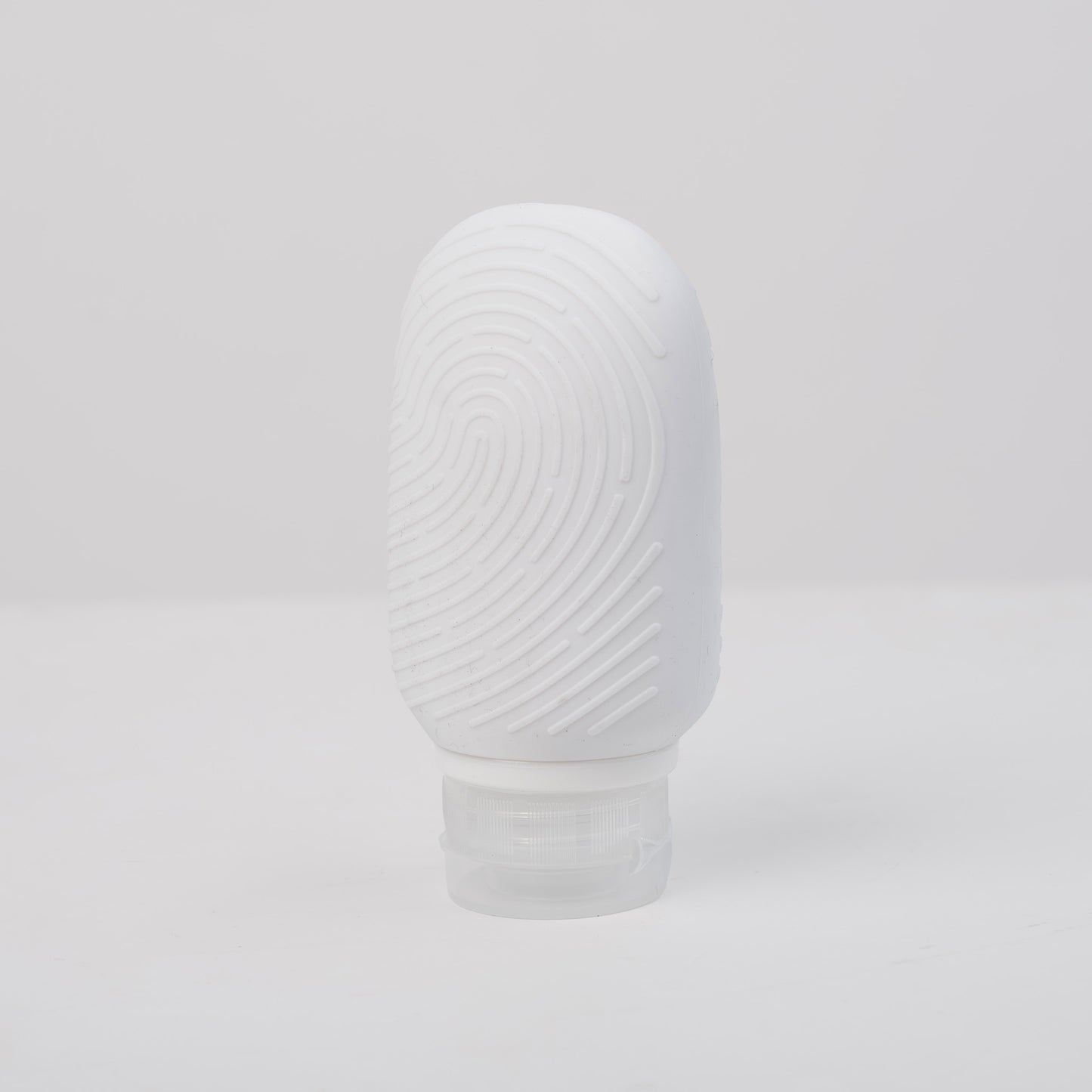 fingerprint silicone travel bottle tubes